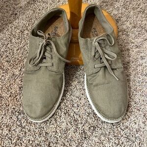 Sperry Top Sider Tan Men’s Lace Up Shoes Sz 13 EUC